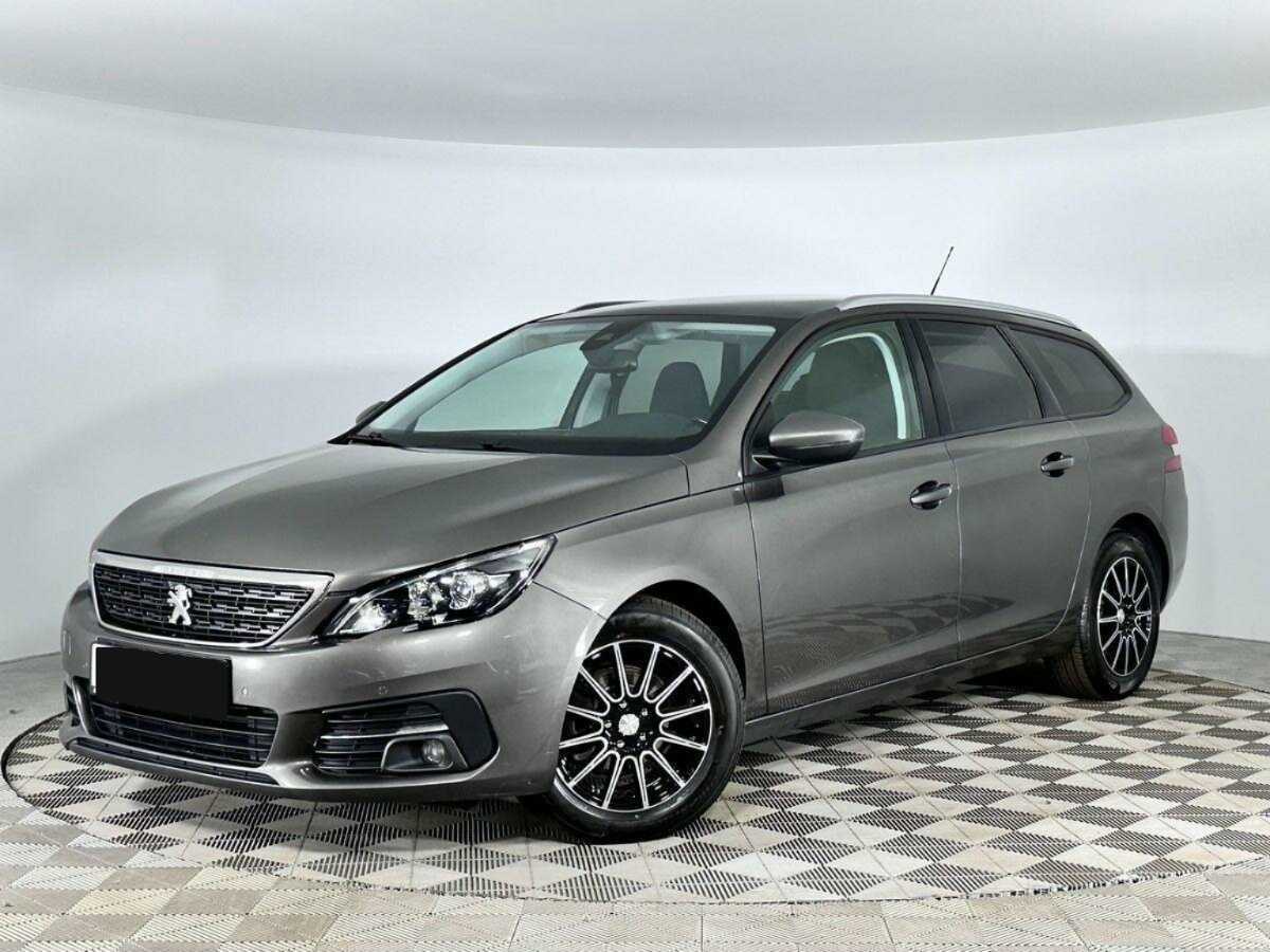 Peugeot 308 с пробегом — 2018 год. Фото: #0