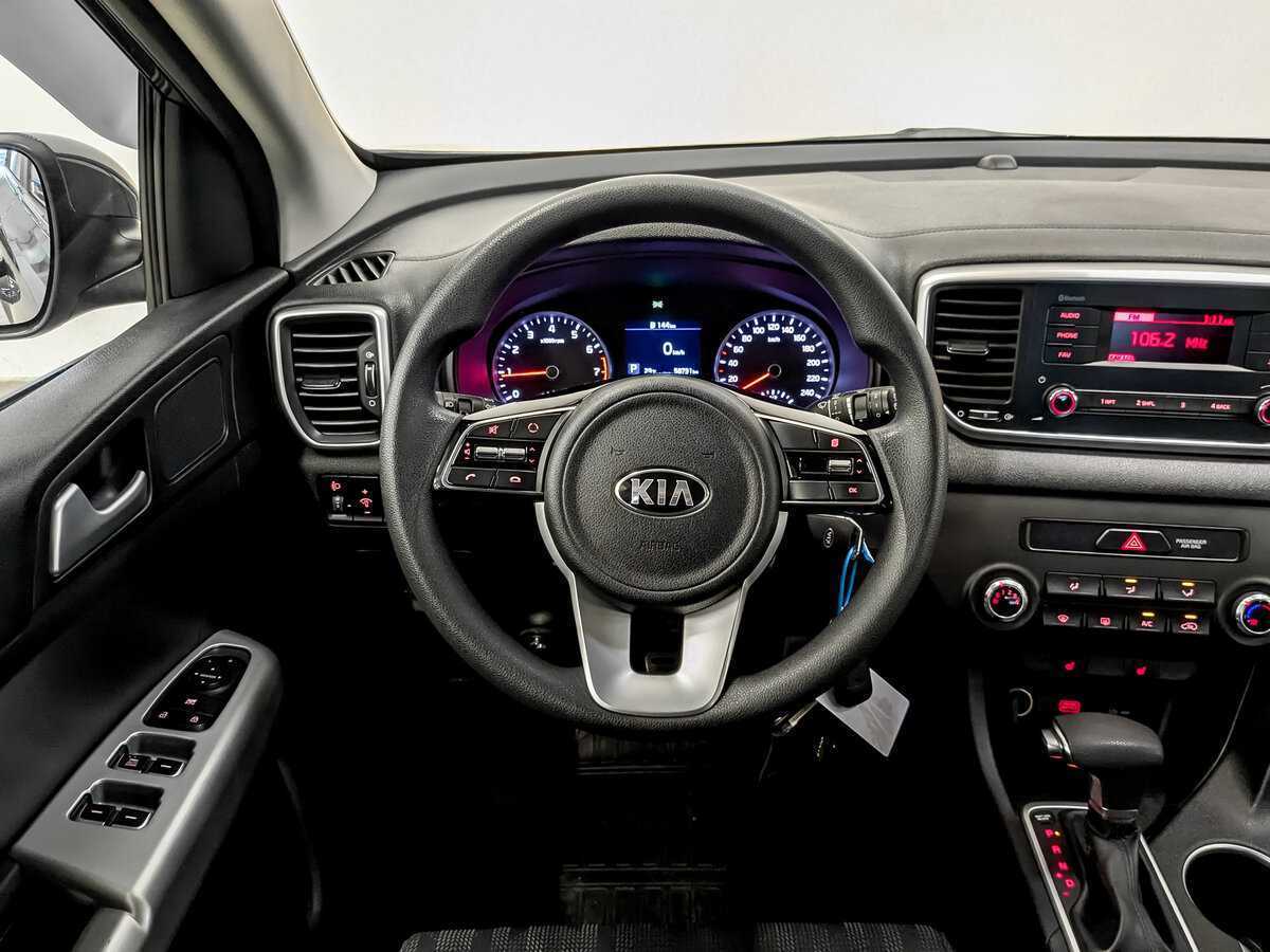 Kia Sportage с пробегом — 2021 год. Фото: #17