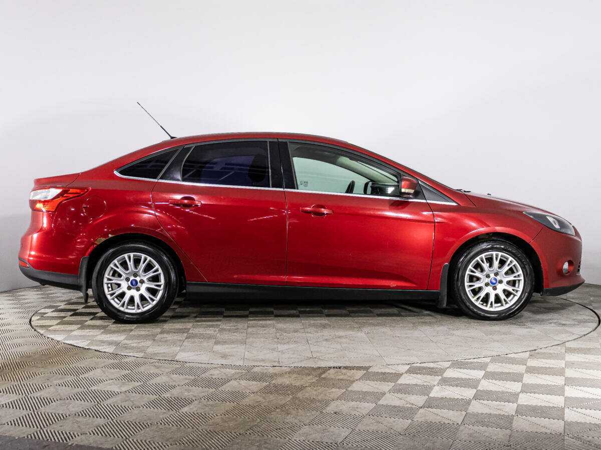 Ford Focus с пробегом — 2013 год. Фото: #3