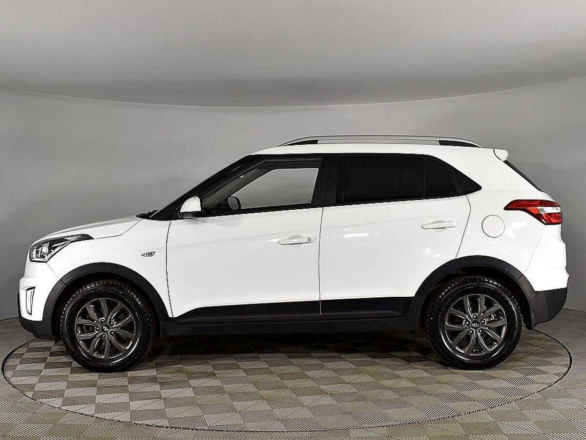 Hyundai Creta с пробегом — 2021 год. Фото: #5