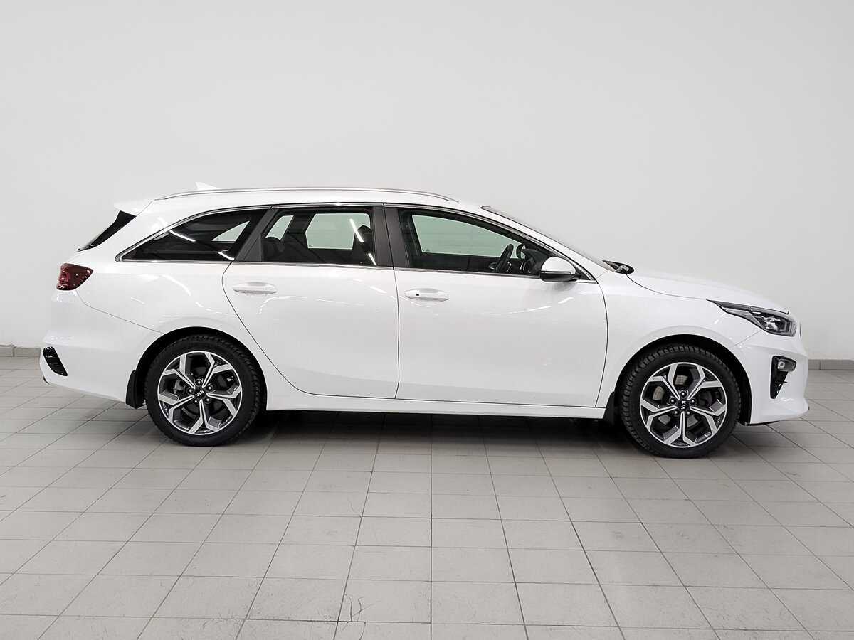 Kia Ceed с пробегом — 2021 год. Фото: #3