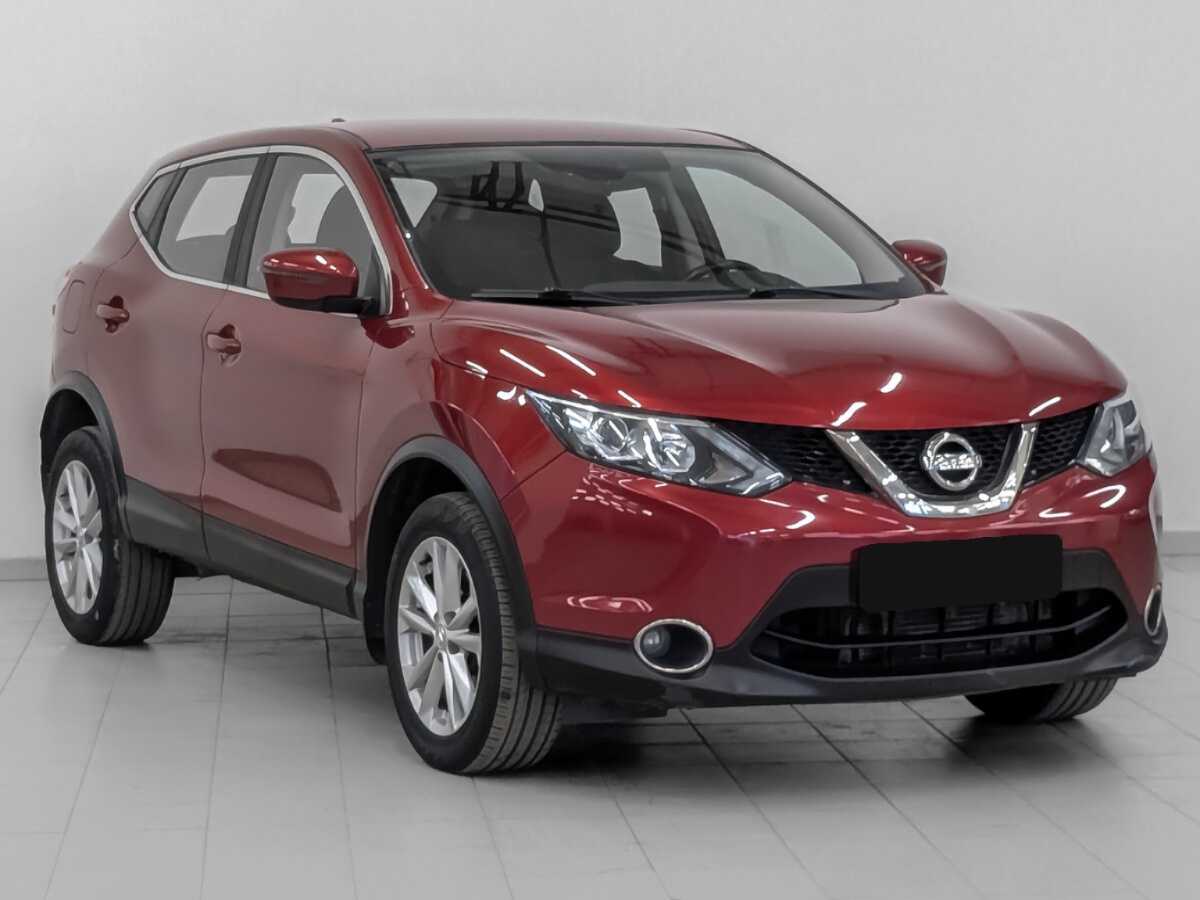 Nissan Qashqai с пробегом — 2017 год. Фото: #2