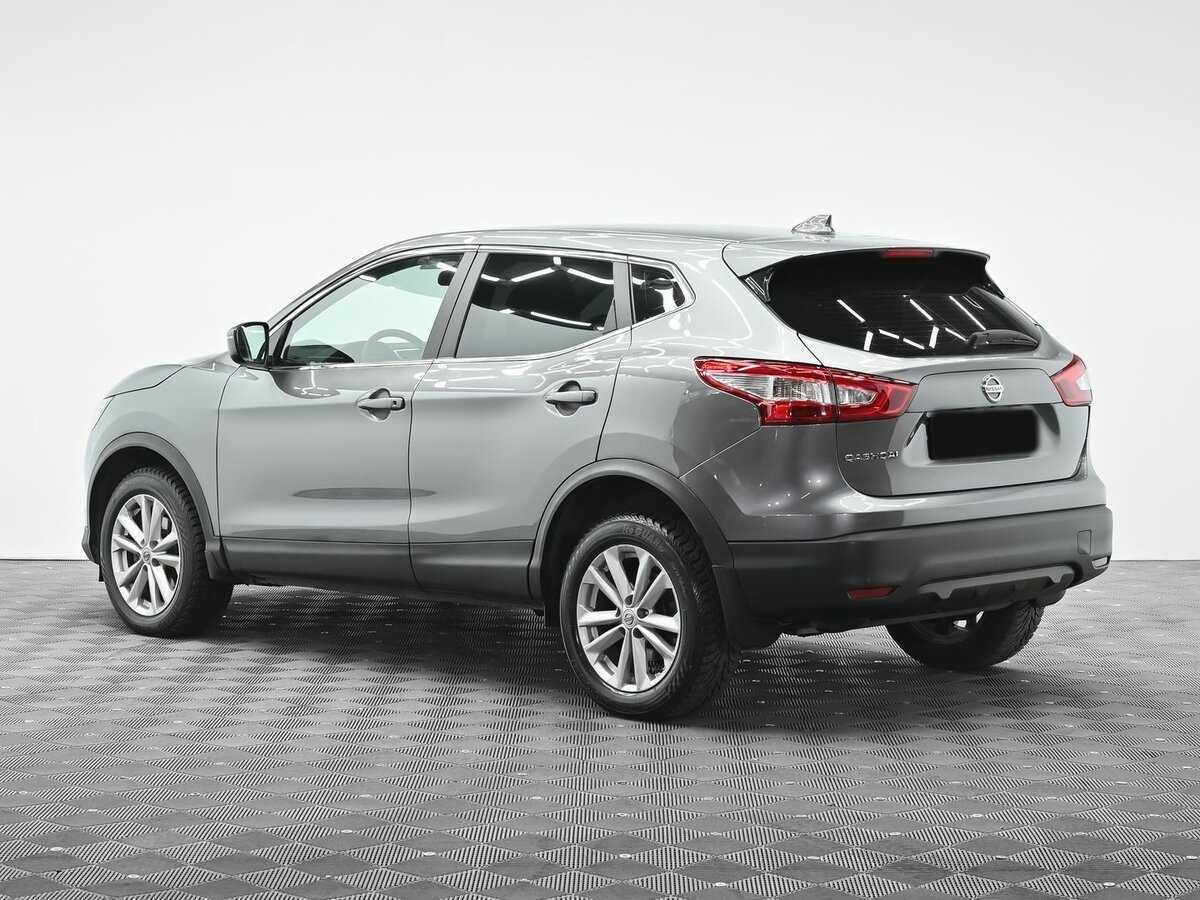 Nissan Qashqai с пробегом — 2017 год. Фото: #2