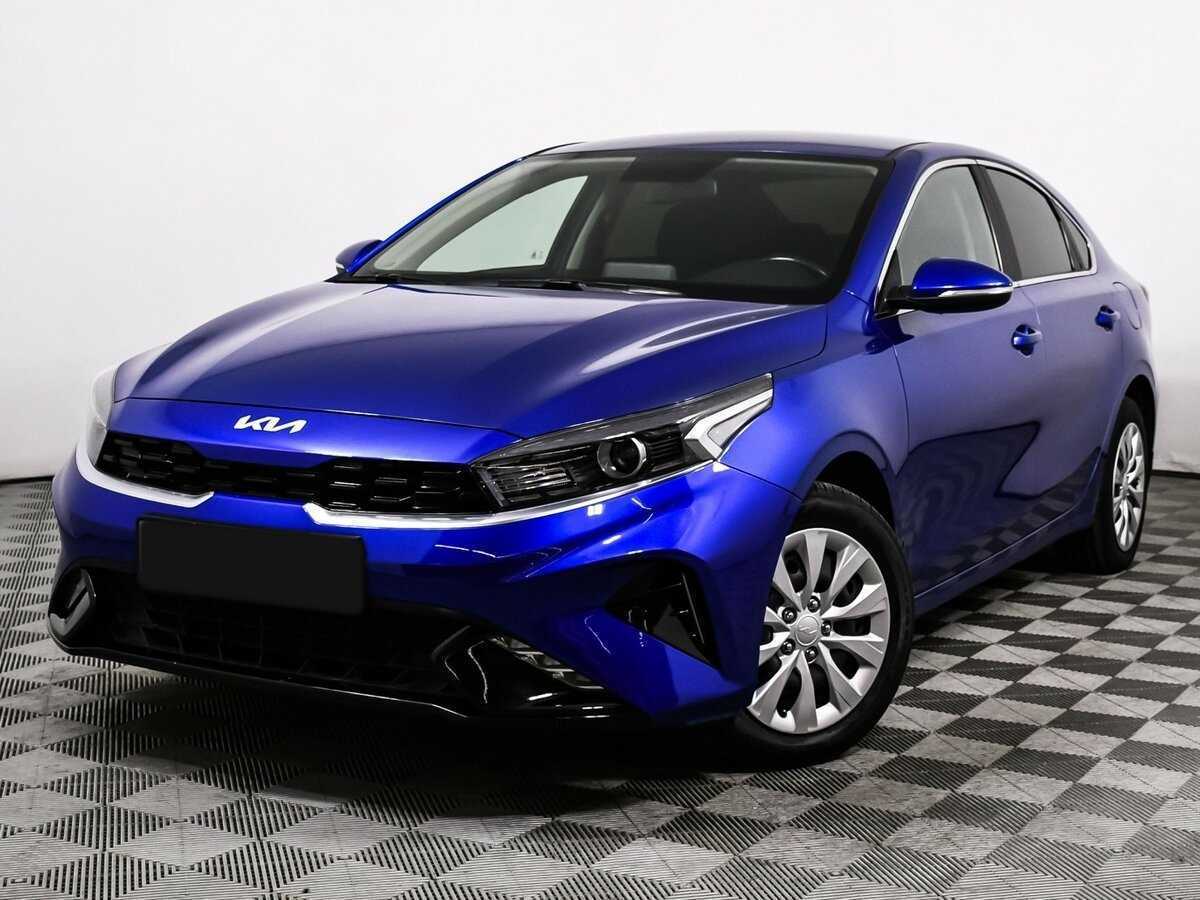 Kia Cerato с пробегом — 2021 год. Фото: #0
