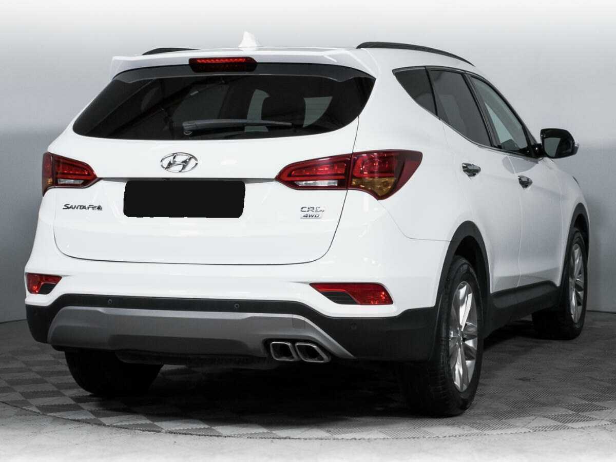 Hyundai Santa Fe с пробегом — 2018 год. Фото: #4