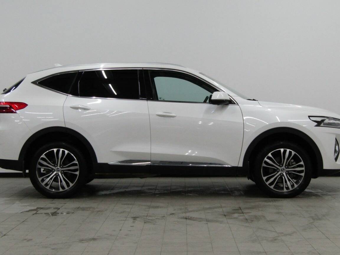 Haval F7 с пробегом — 2019 год. Фото: #5