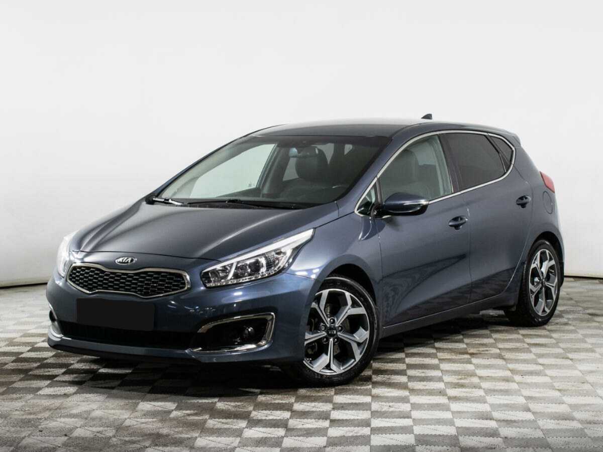 Kia Ceed с пробегом — 2018 год. Посмотреть фото