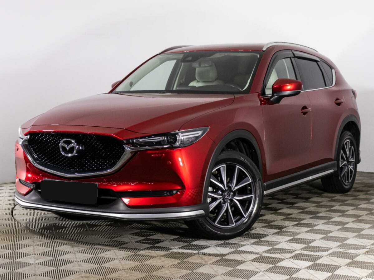 Mazda CX-5 с пробегом — 2017 год. Посмотреть фото