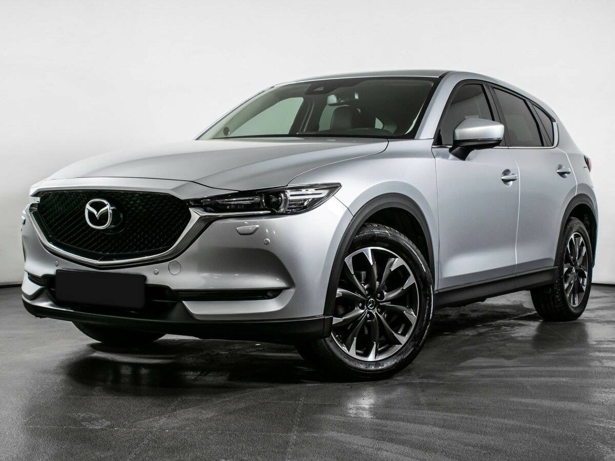 Mazda CX-5 с пробегом — 2017 год. Фото: #0