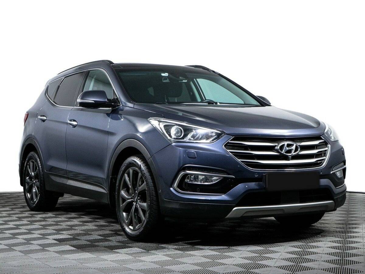Hyundai Santa Fe с пробегом — 2017 год. Фото: #2