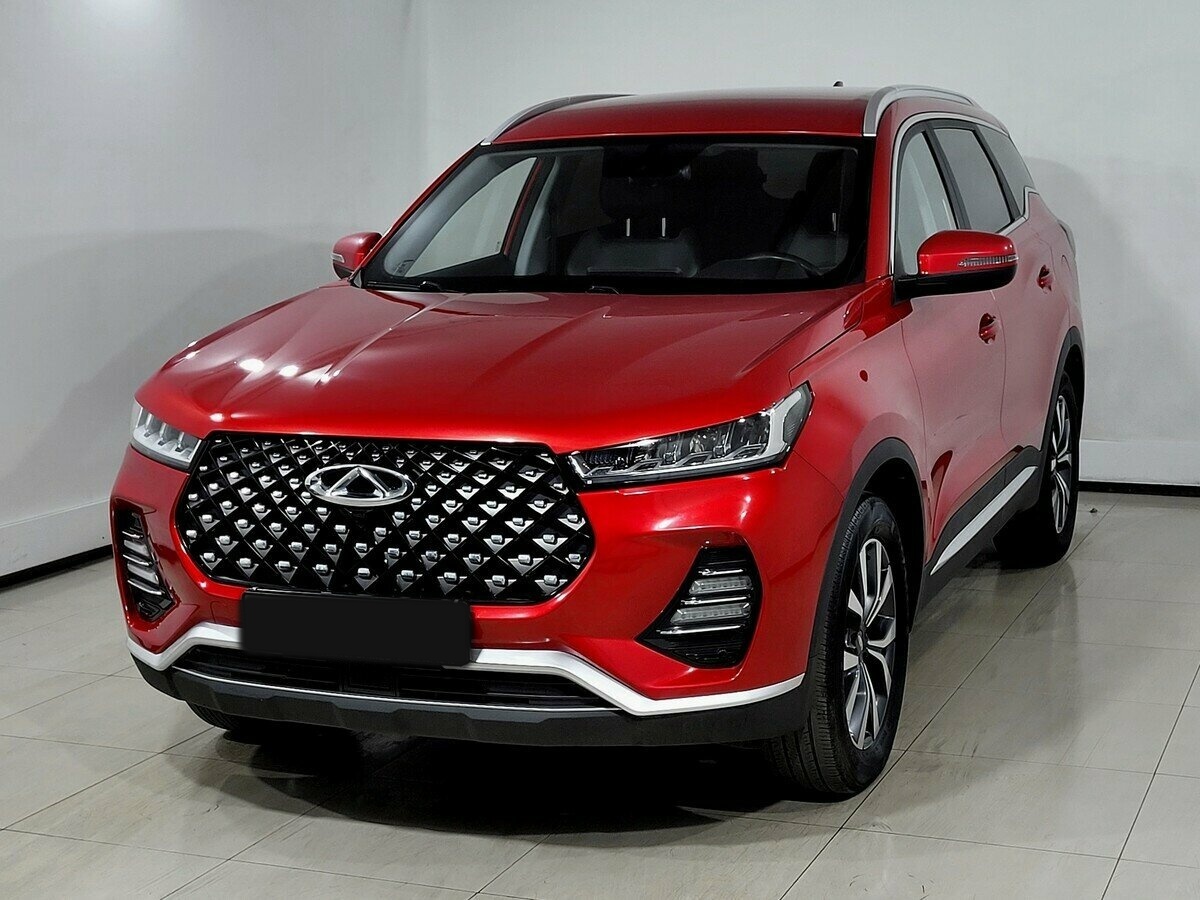 Chery Tiggo 7 Pro с пробегом — 2021 год. Фото: #0