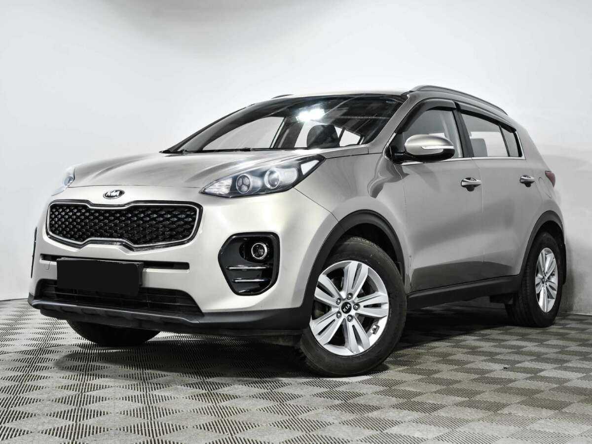 Kia Sportage с пробегом — 2017 год. Фото: #0