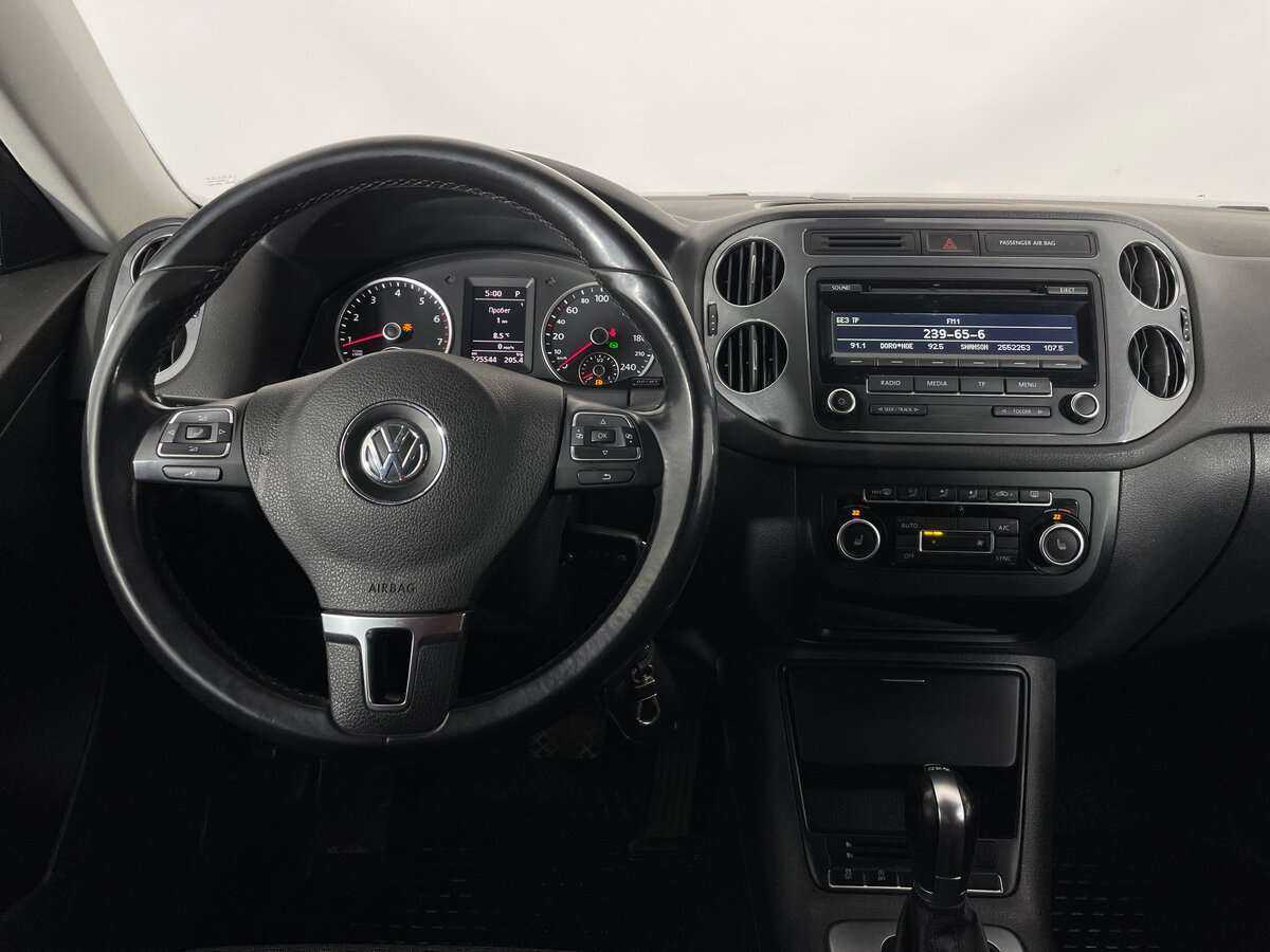 Volkswagen Tiguan с пробегом — 2013 год. Фото: #9