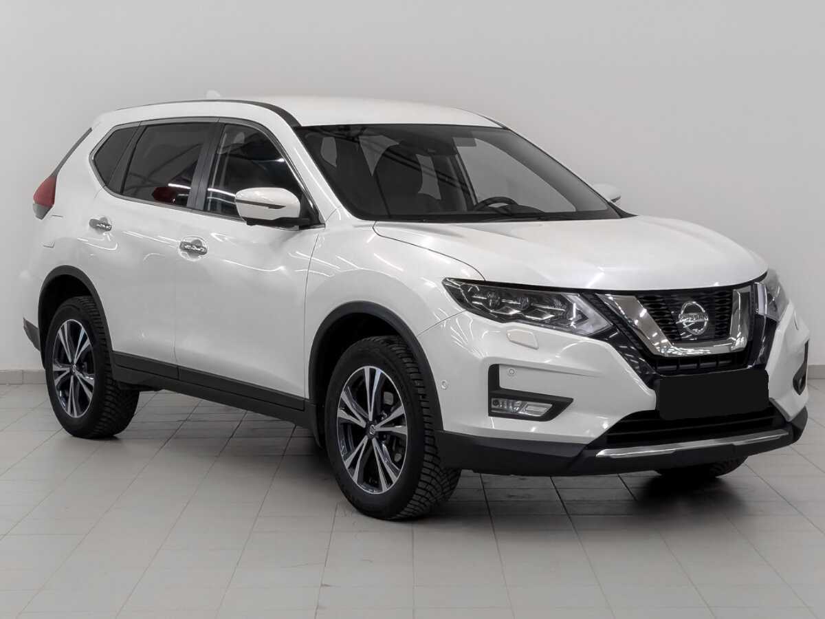 Nissan X-Trail с пробегом — 2021 год. Фото: #2