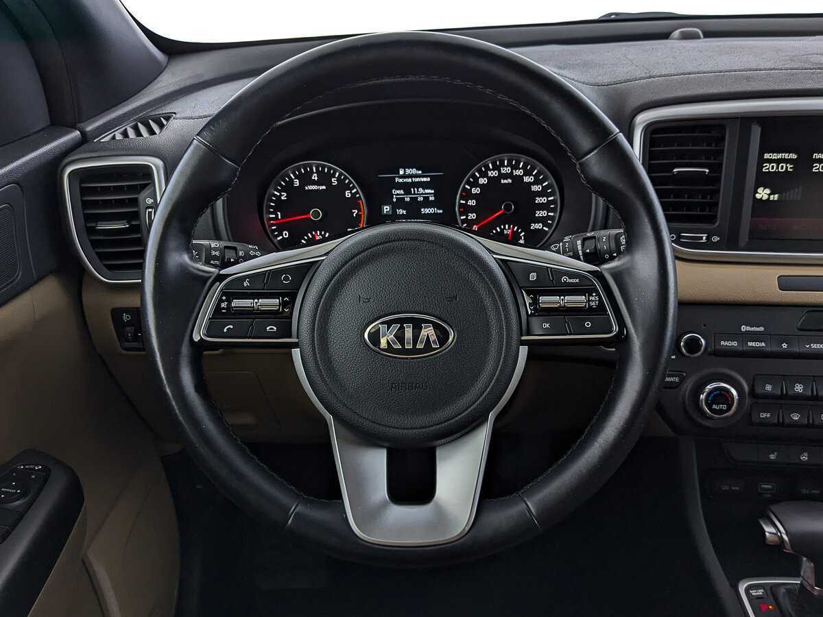 Kia Sportage с пробегом — 2021 год. Фото: #20