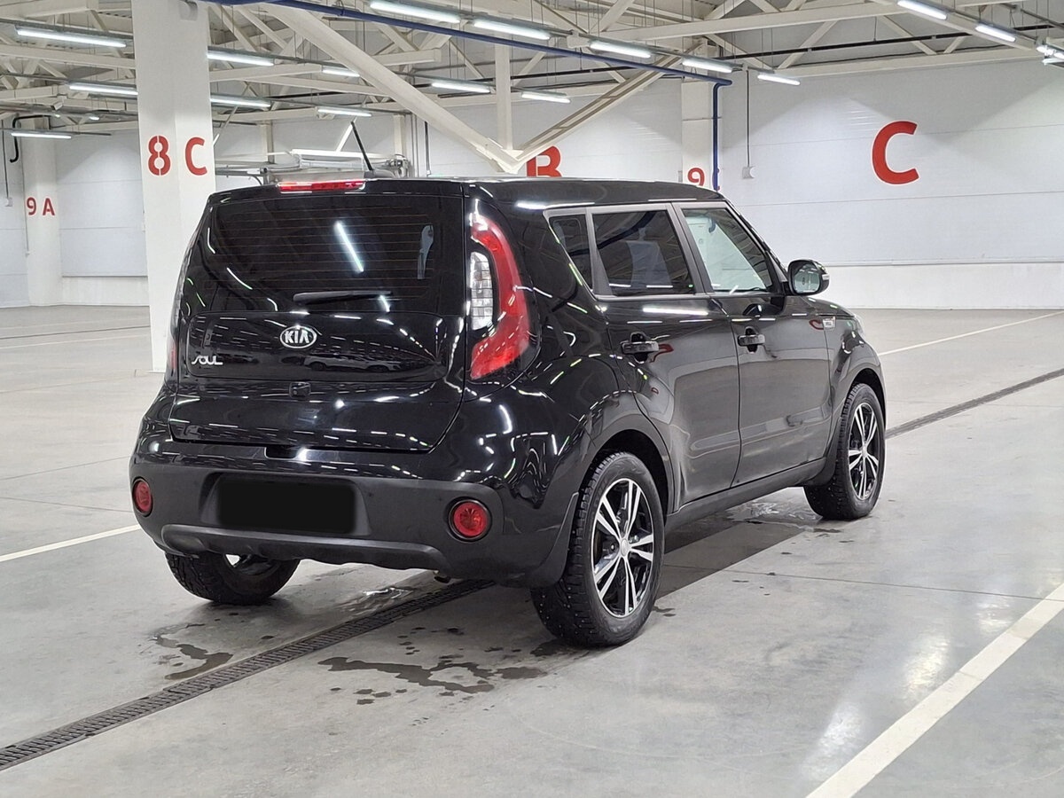 Kia Soul с пробегом — 2018 год. Фото: #4