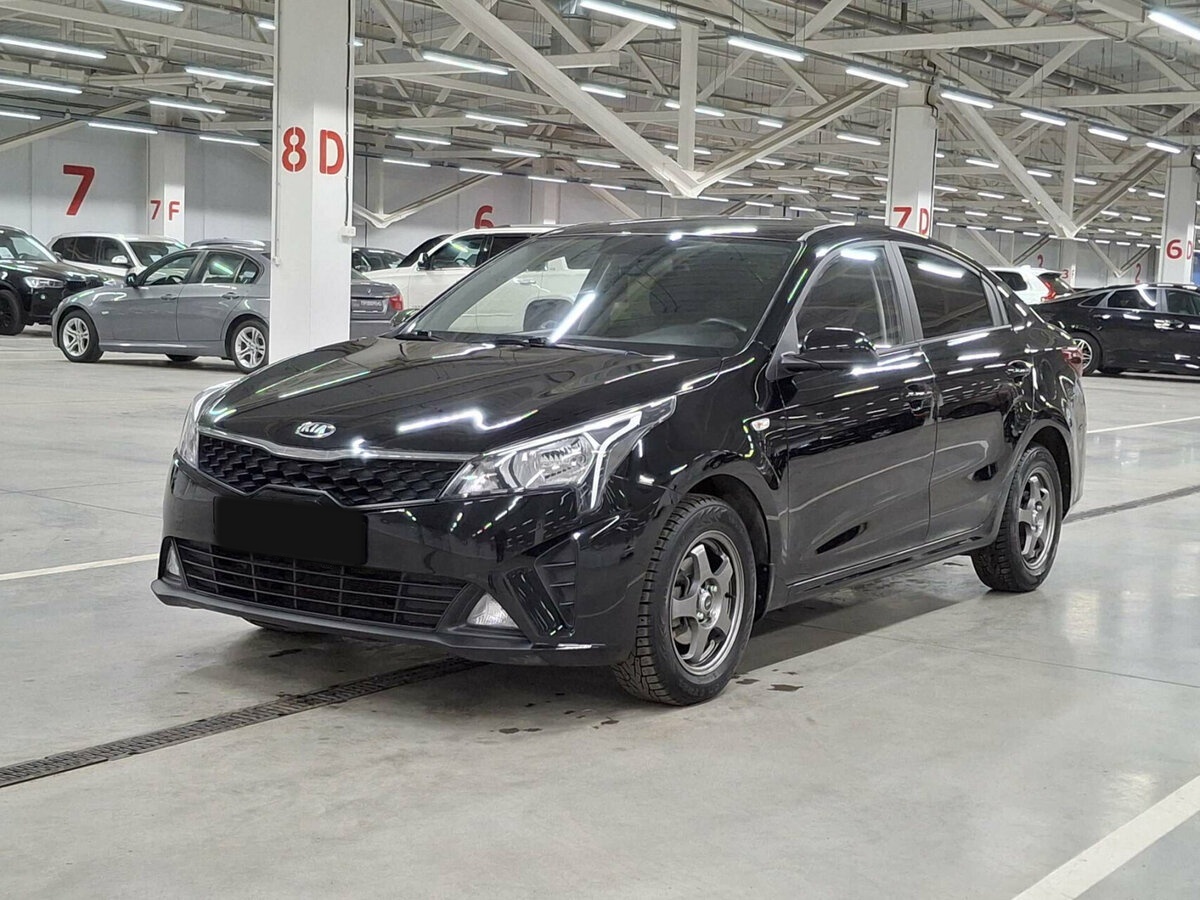 Kia Rio с пробегом — 2021 год. Фото: #0