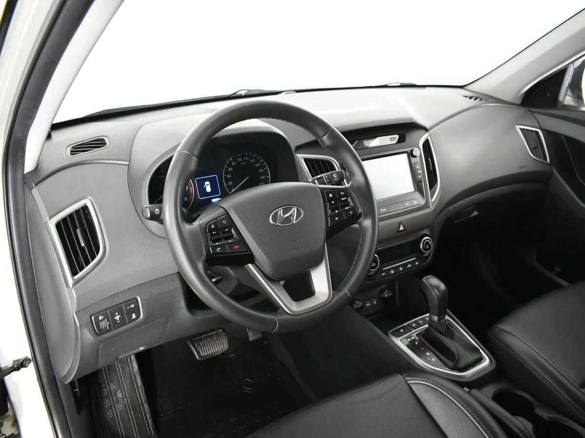 Hyundai Creta с пробегом — 2019 год. Фото: #7