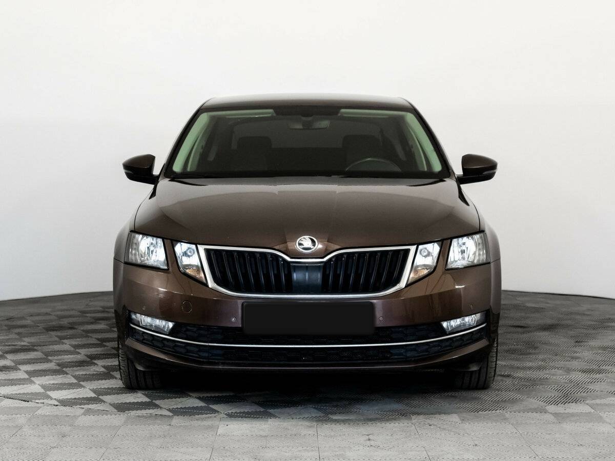 Skoda Octavia с пробегом — 2018 год. Фото: #1