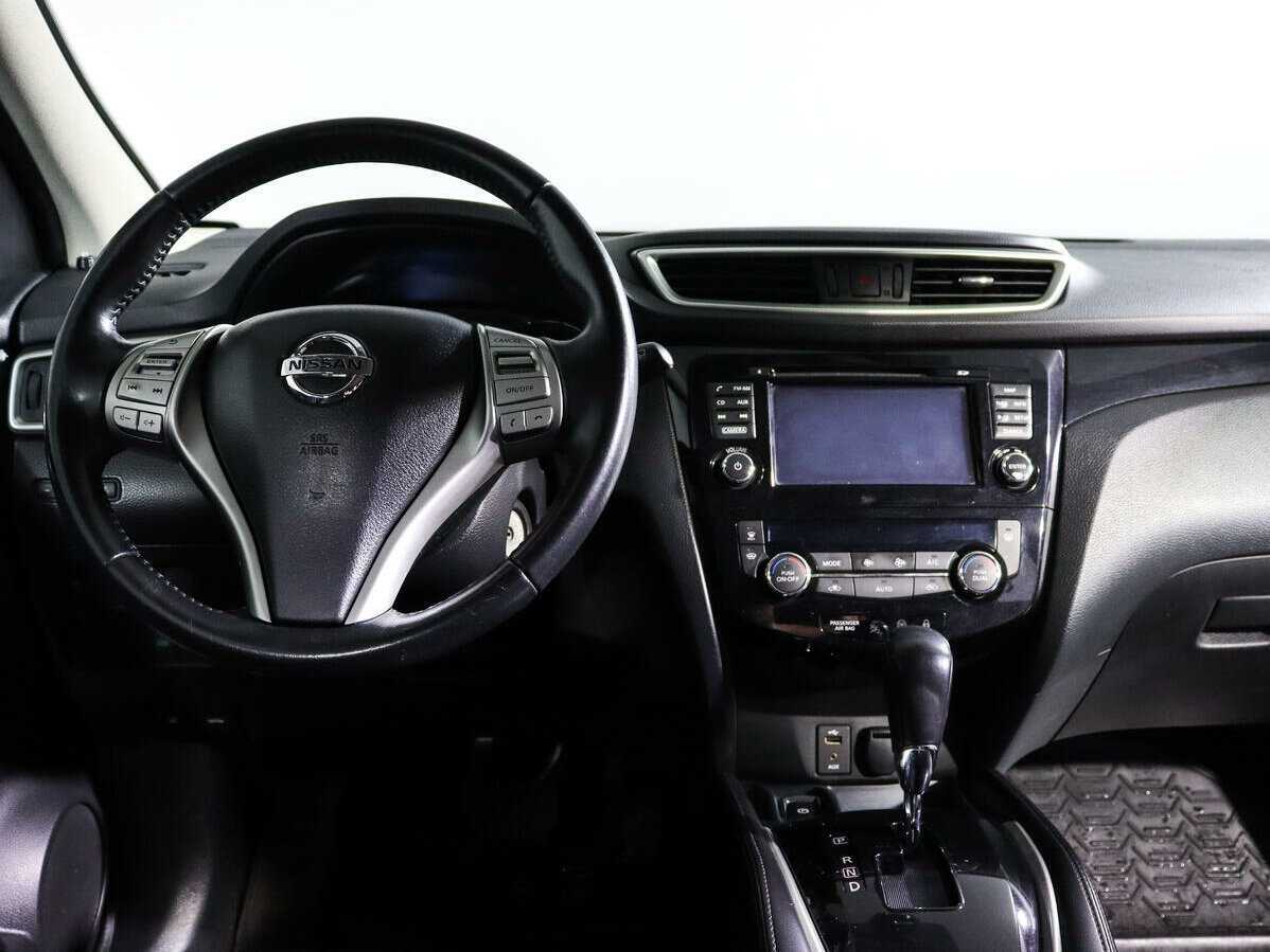 Nissan Qashqai с пробегом — 2016 год. Фото: #11