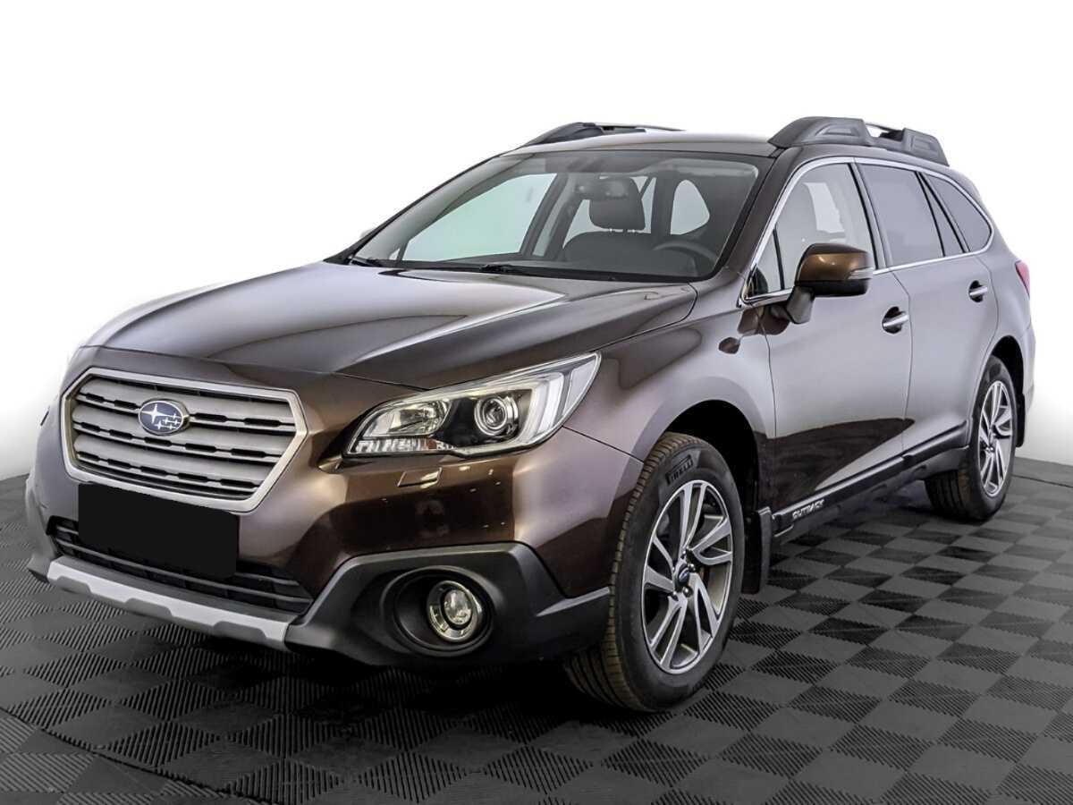 Subaru Outback с пробегом — 2017 год. Посмотреть фото