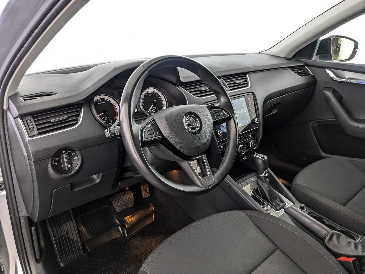 Skoda Octavia с пробегом — 2018 год. Фото: #9