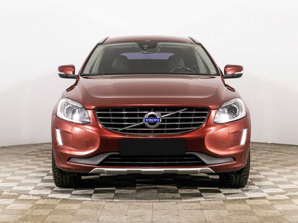 Volvo XC60 с пробегом — 2014 год. Фото: #1