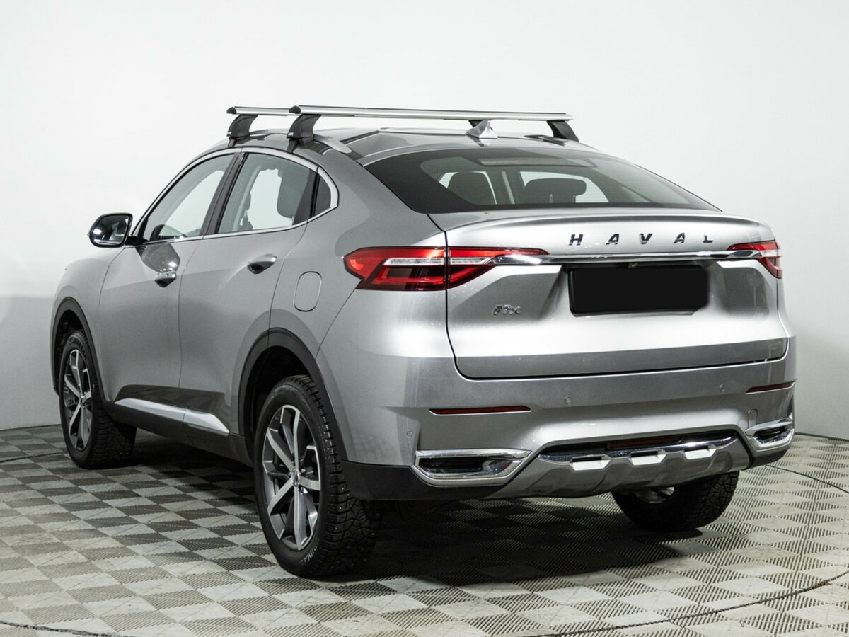 Haval F7x с пробегом — 2020 год. Фото: #5