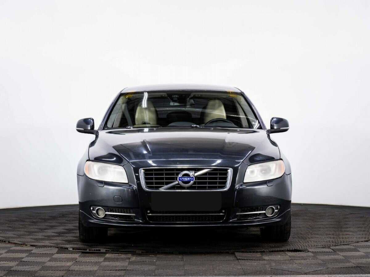 Volvo S80 с пробегом — 2012 год. Фото: #1