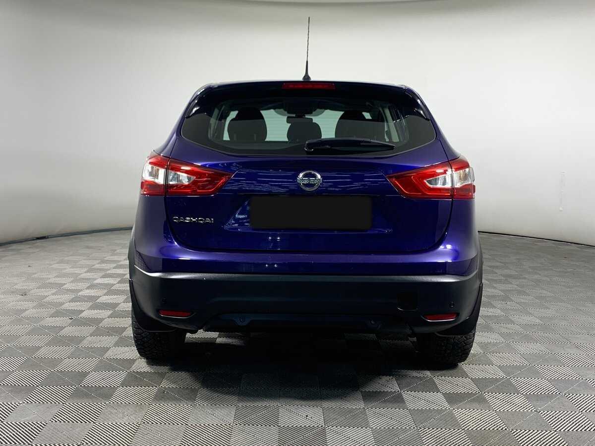 Nissan Qashqai с пробегом — 2015 год. Фото: #5