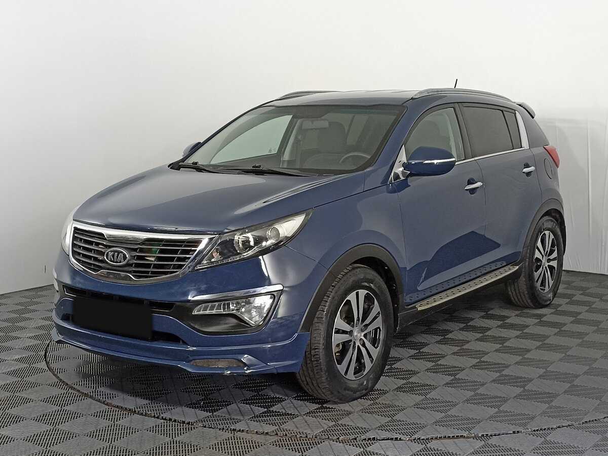 Kia Sportage с пробегом — 2012 год. Посмотреть фото