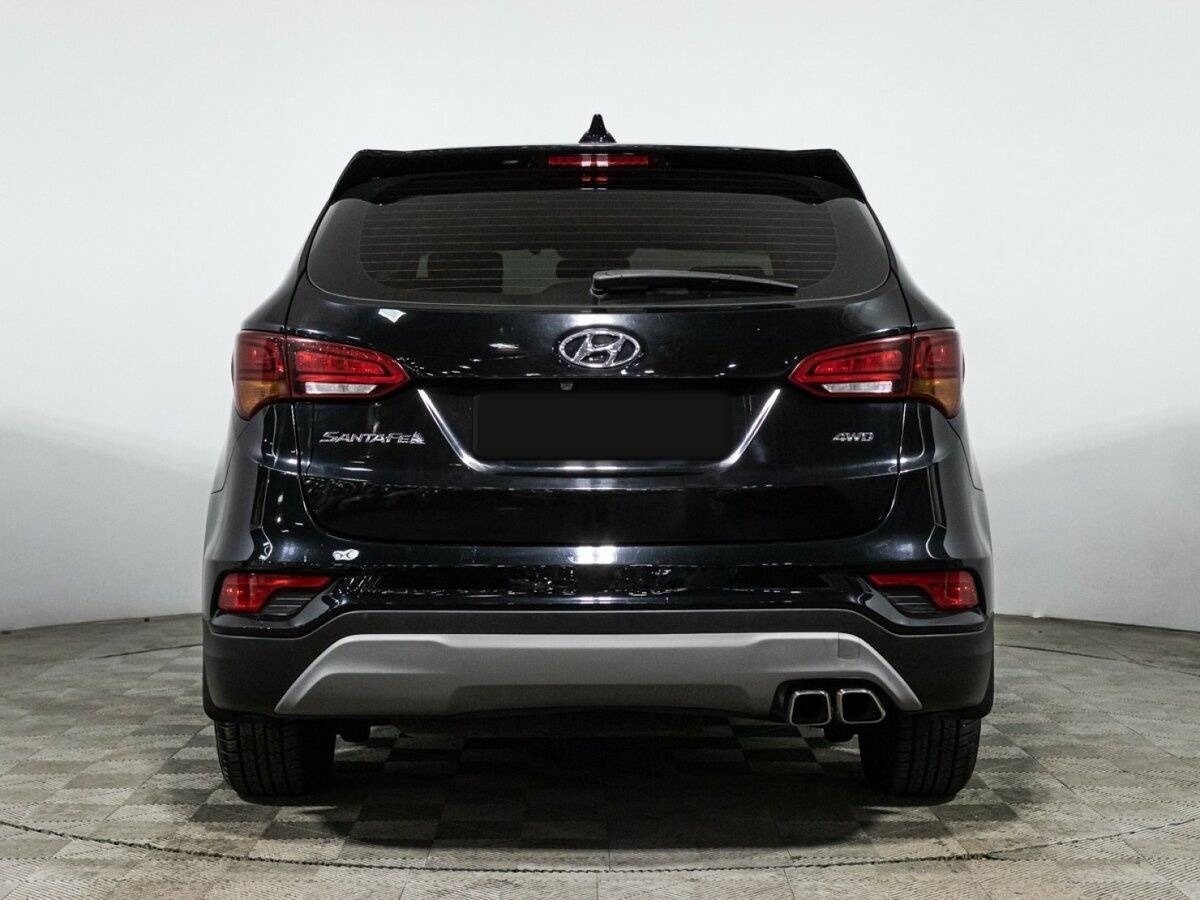 Hyundai Santa Fe с пробегом — 2018 год. Фото: #5