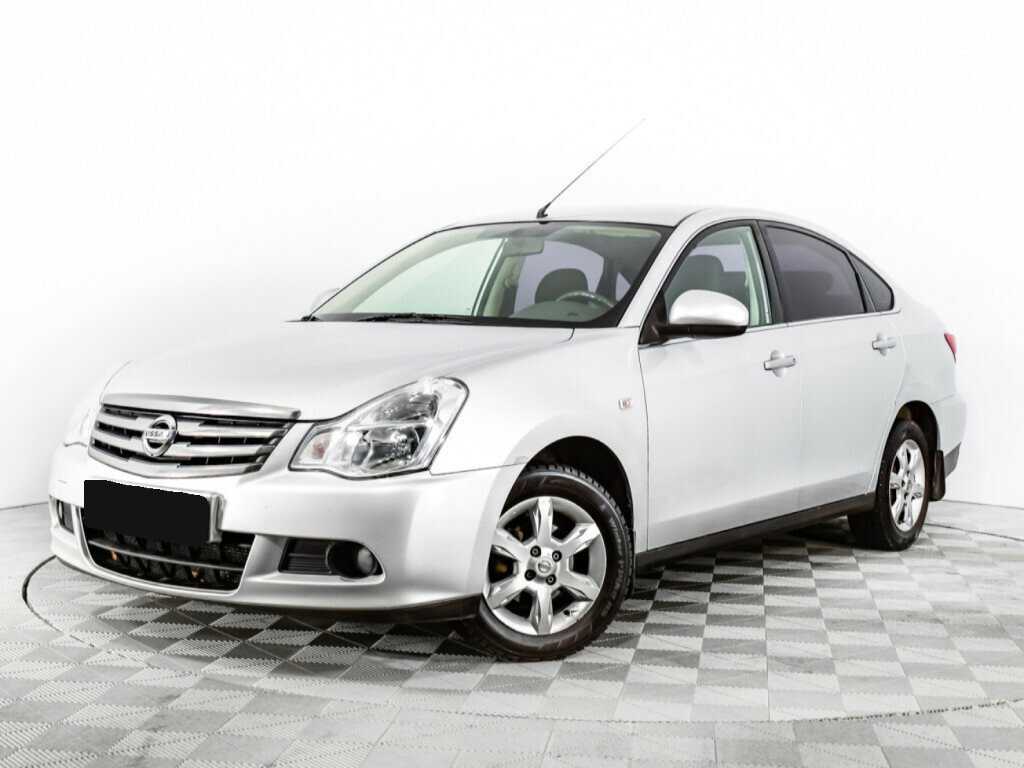 Nissan Almera с пробегом — 2013 год. Посмотреть фото