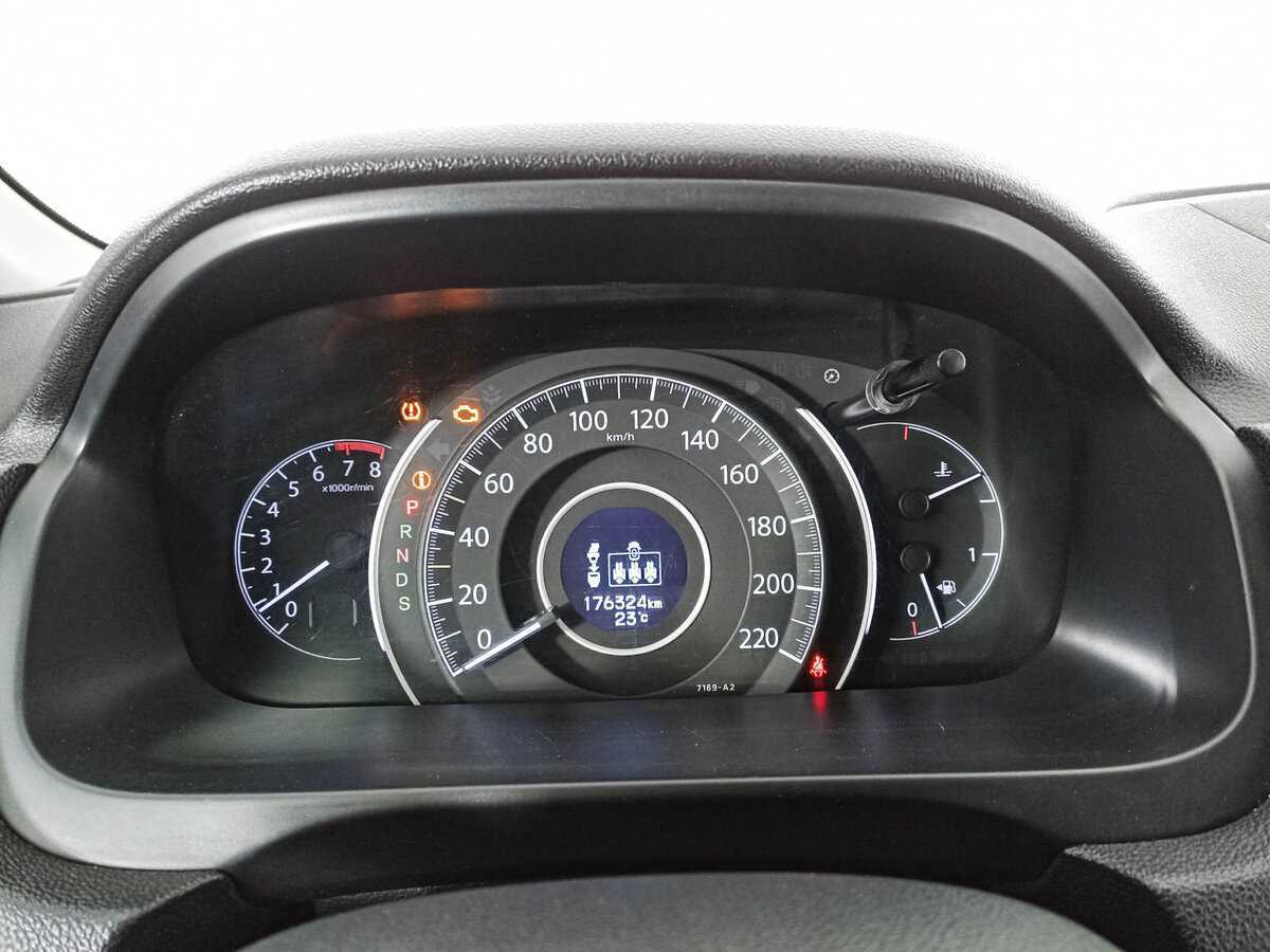 Honda CR-V с пробегом — 2014 год. Фото: #10