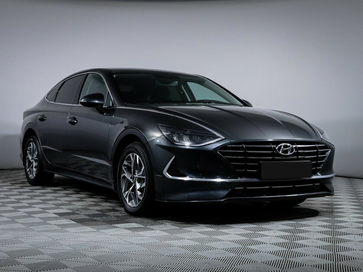 Hyundai Sonata с пробегом — 2022 год. Фото: #2