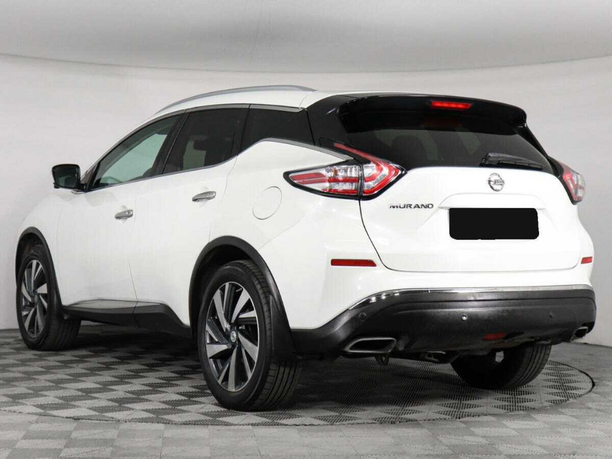 Nissan Murano с пробегом — 2017 год. Фото: #6