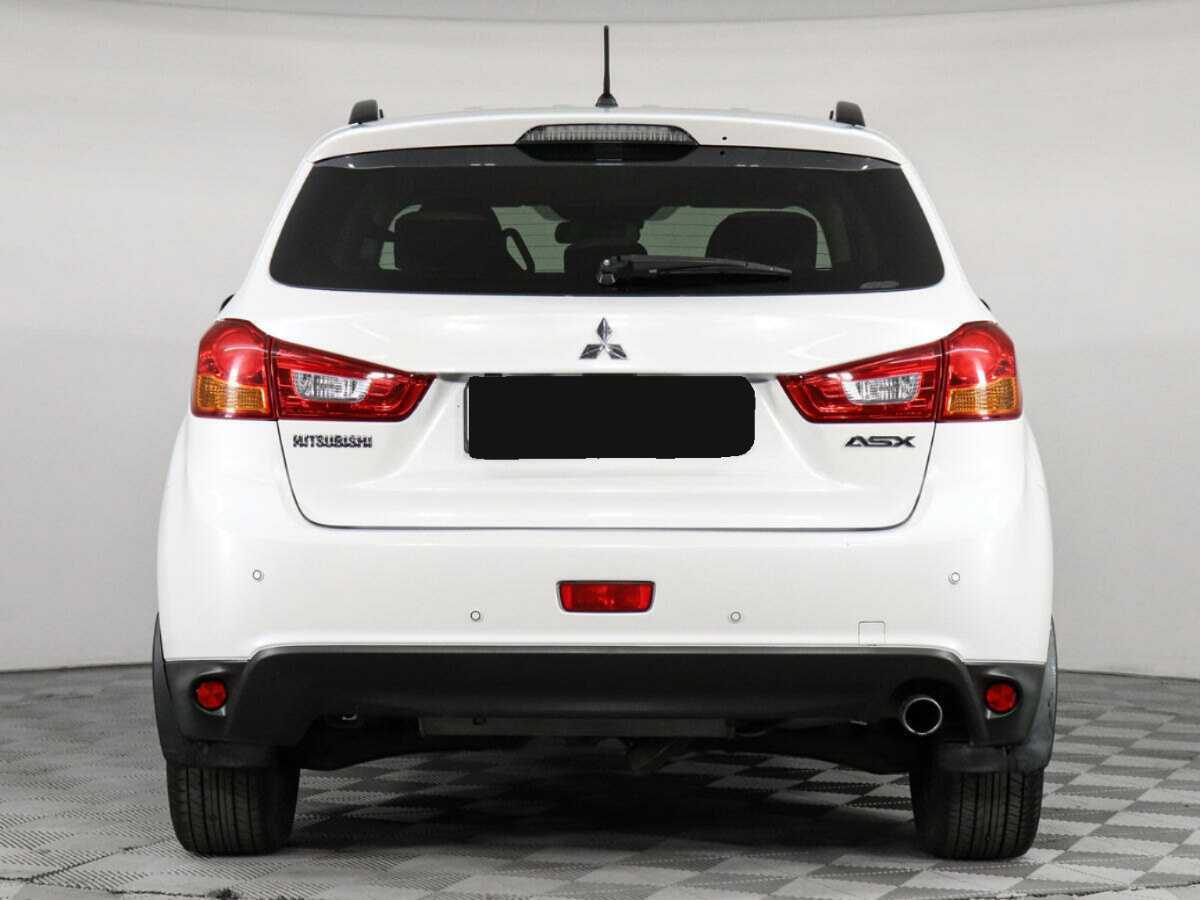 Mitsubishi ASX с пробегом — 2013 год. Фото: #5