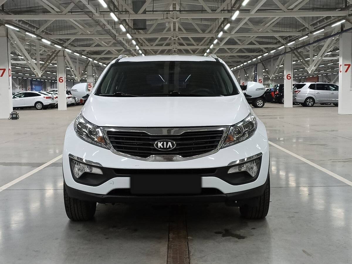 Kia Sportage с пробегом — 2013 год. Фото: #1