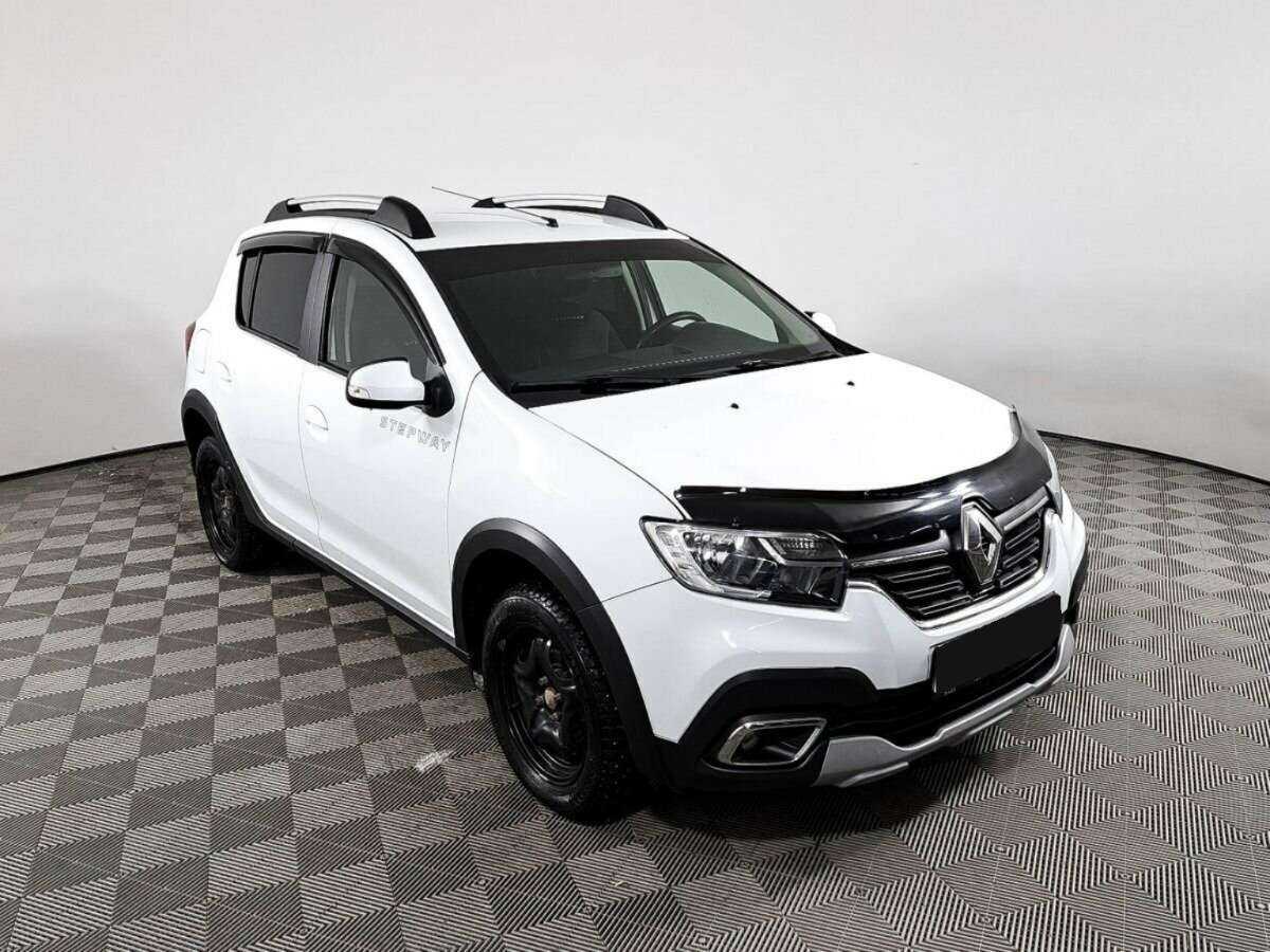 Renault Sandero с пробегом — 2019 год. Фото: #2