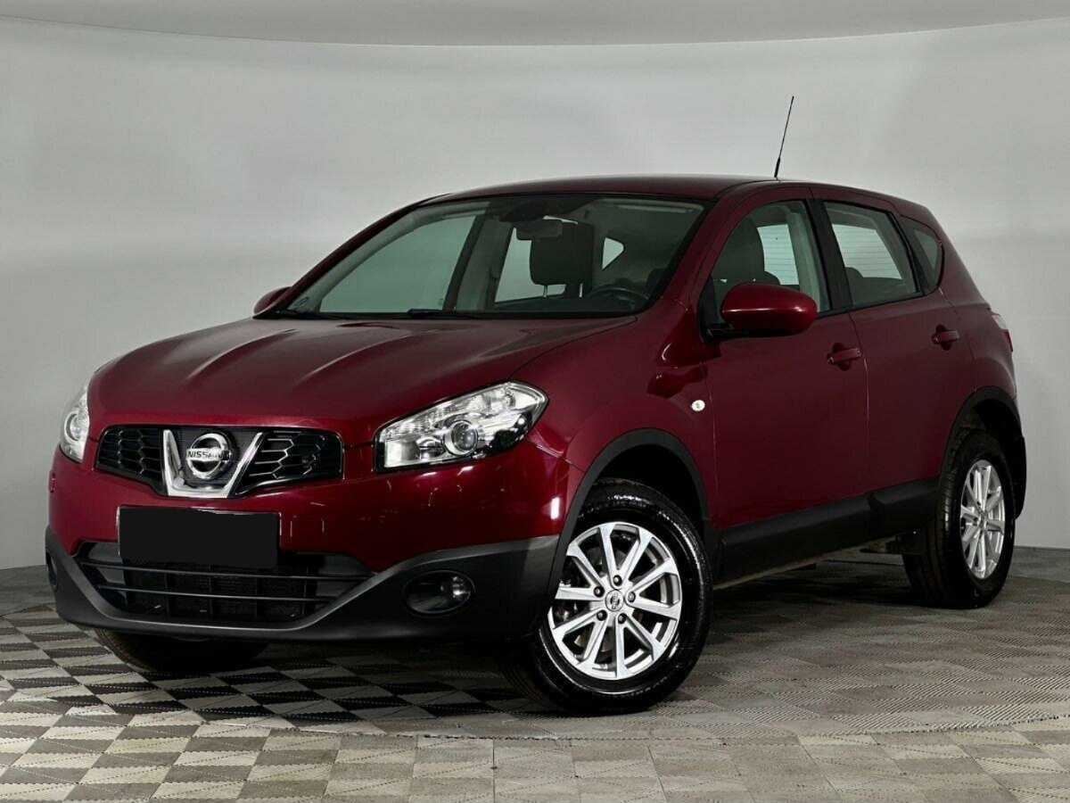 Nissan Qashqai с пробегом — 2012 год. Фото: #0