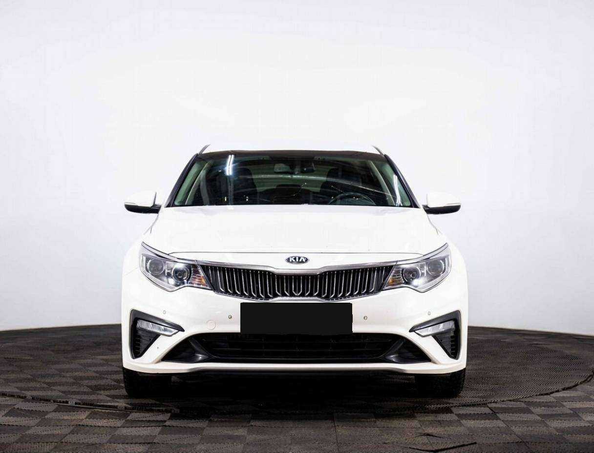 Kia Optima с пробегом — 2018 год. Фото: #2