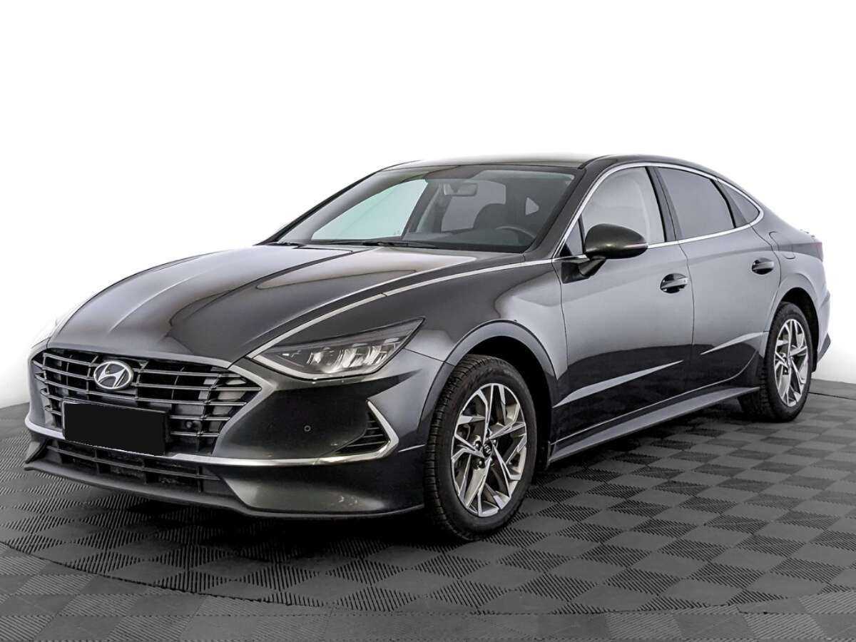 Hyundai Sonata с пробегом — 2021 год. Фото: #0