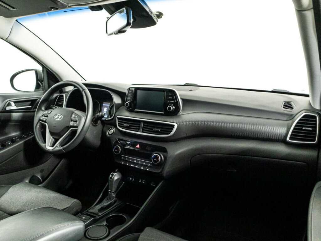 Hyundai Tucson с пробегом — 2020 год. Фото: #8