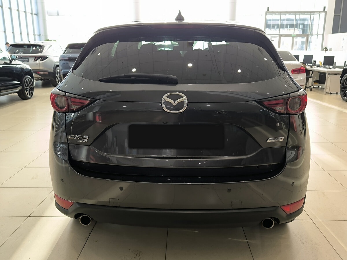 Mazda CX-5 с пробегом — 2017 год. Фото: #5