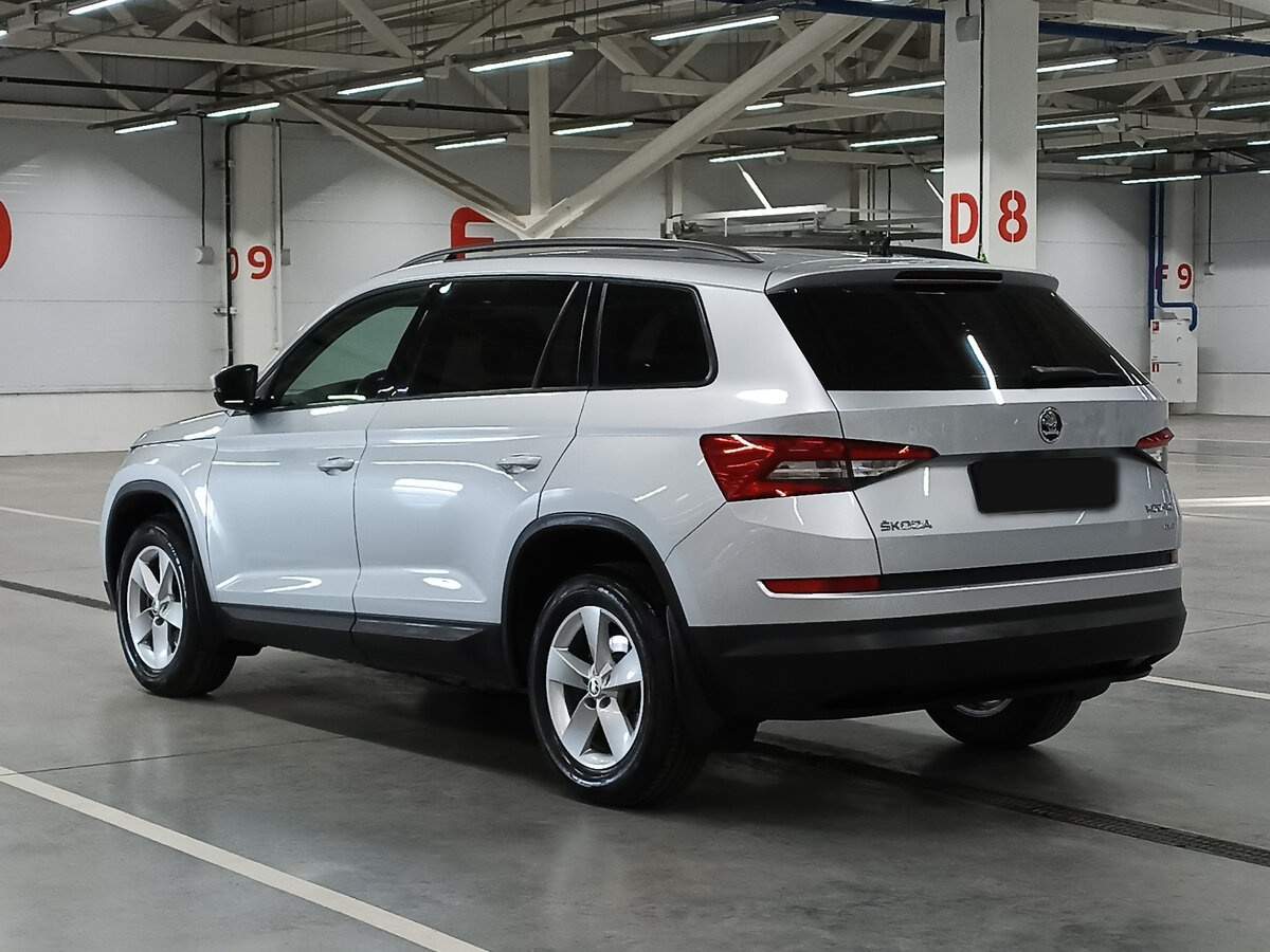 Skoda Kodiaq с пробегом — 2019 год. Фото: #6