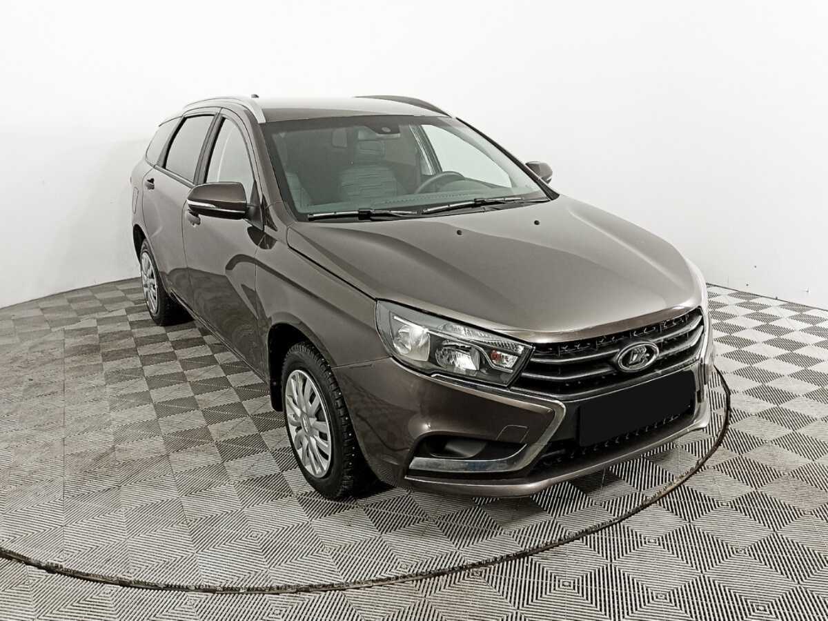 Lada (ВАЗ) Vesta с пробегом — 2021 год. Фото: #2