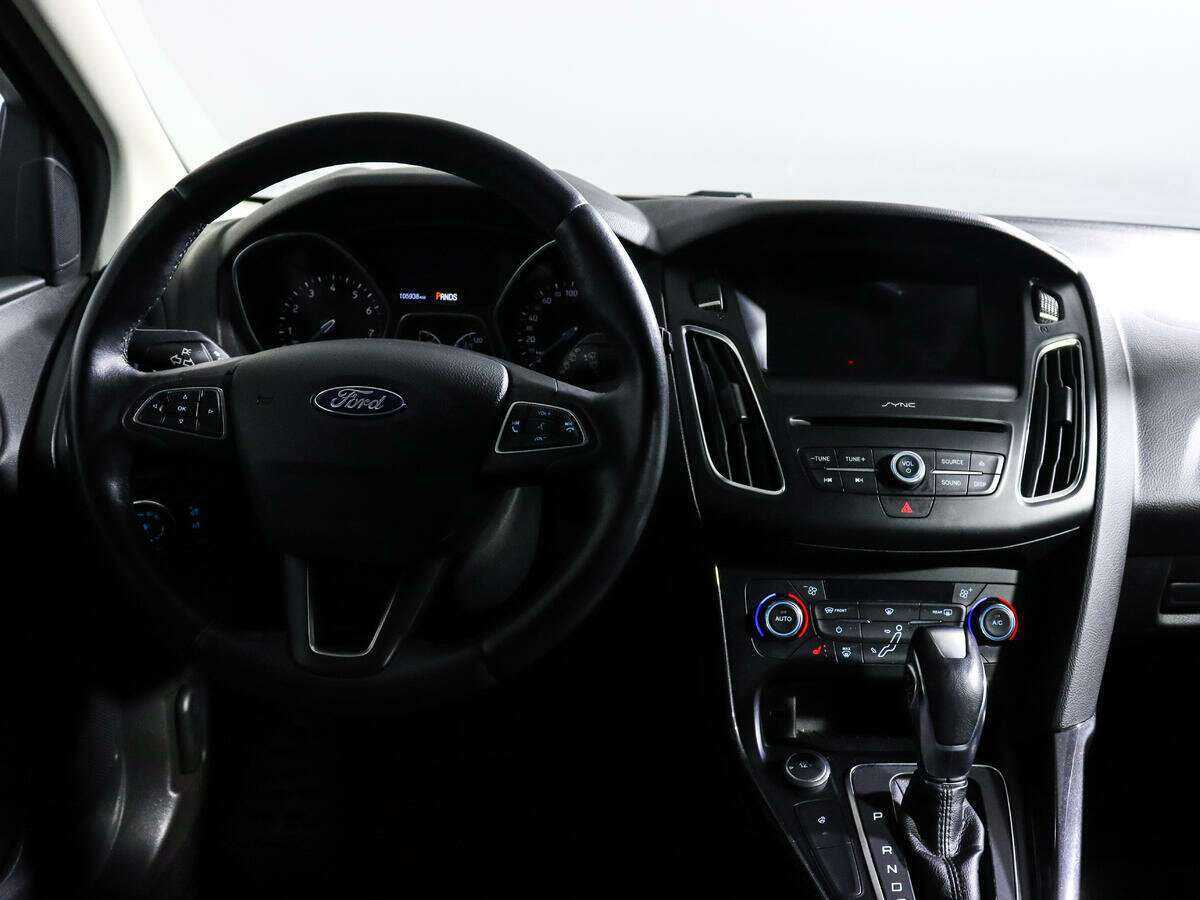 Ford Focus с пробегом — 2017 год. Фото: #9