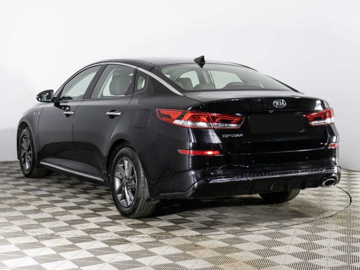 Kia Optima с пробегом — 2019 год. Фото: #6