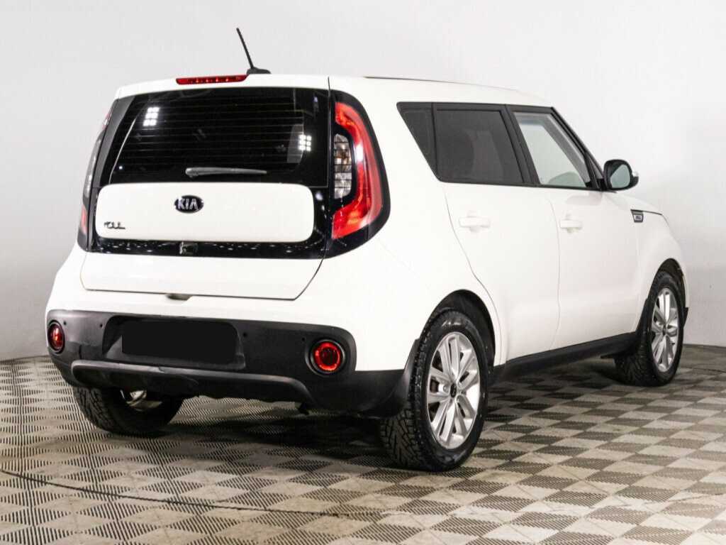 Kia Soul с пробегом — 2018 год. Фото: #4