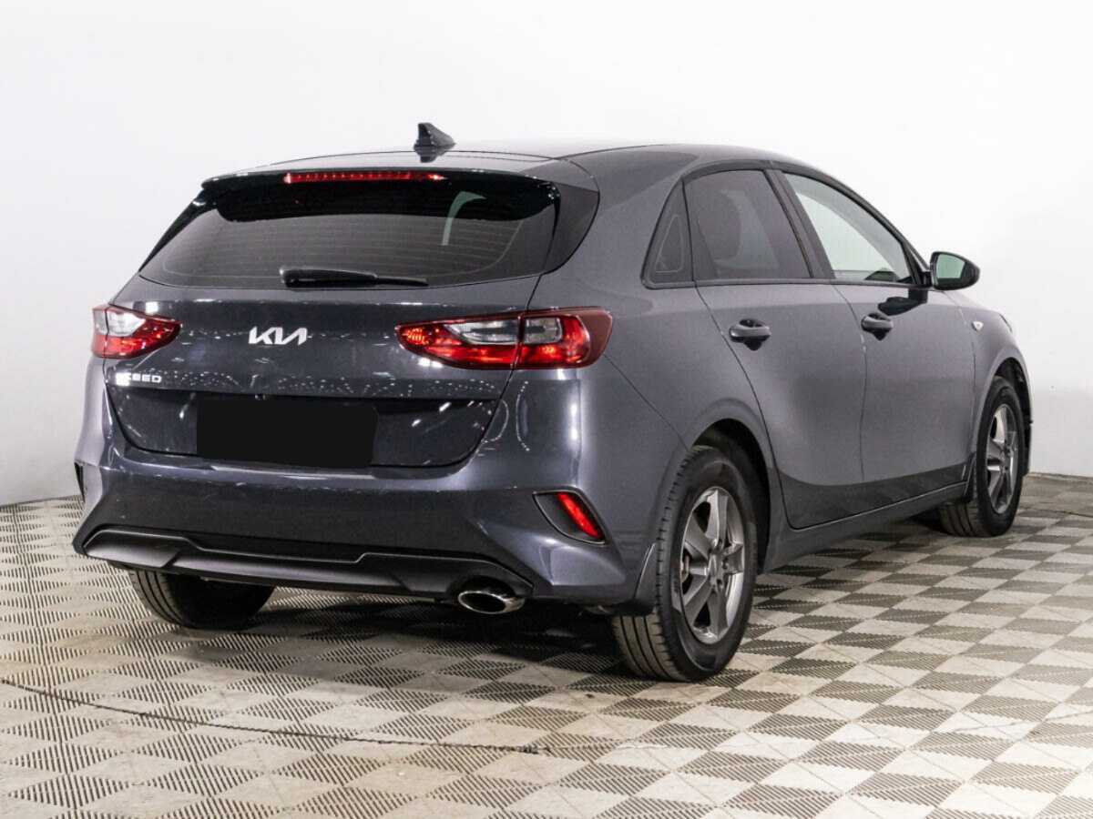 Kia Ceed с пробегом — 2022 год. Фото: #4